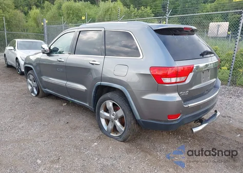 2011 Jeep Grand Cherokee Limited из США, поврежденный, VIN 1J4RR5GG5BC719415